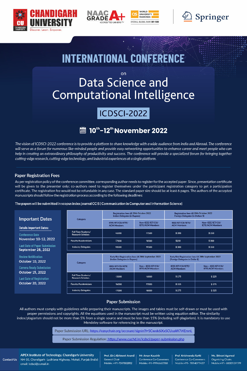 ICDSCI 2022